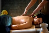 body massage session
