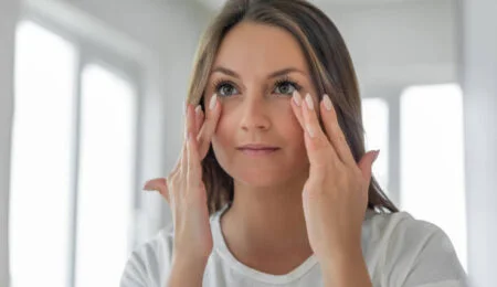 How to Massage Eyes